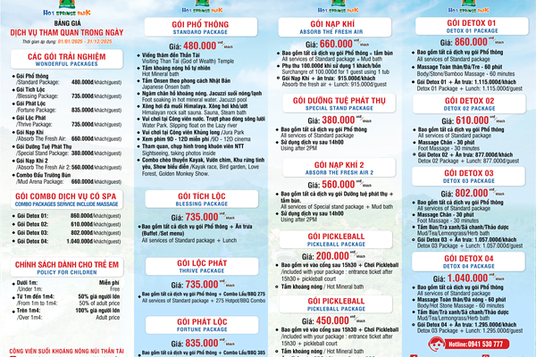 Ticket Information 2025
